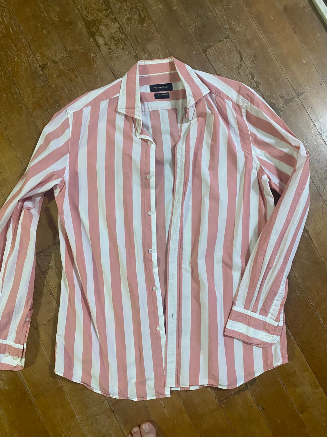 Massimo Dutti 스트라이프 셔츠 L (국내105) 상품이미지1