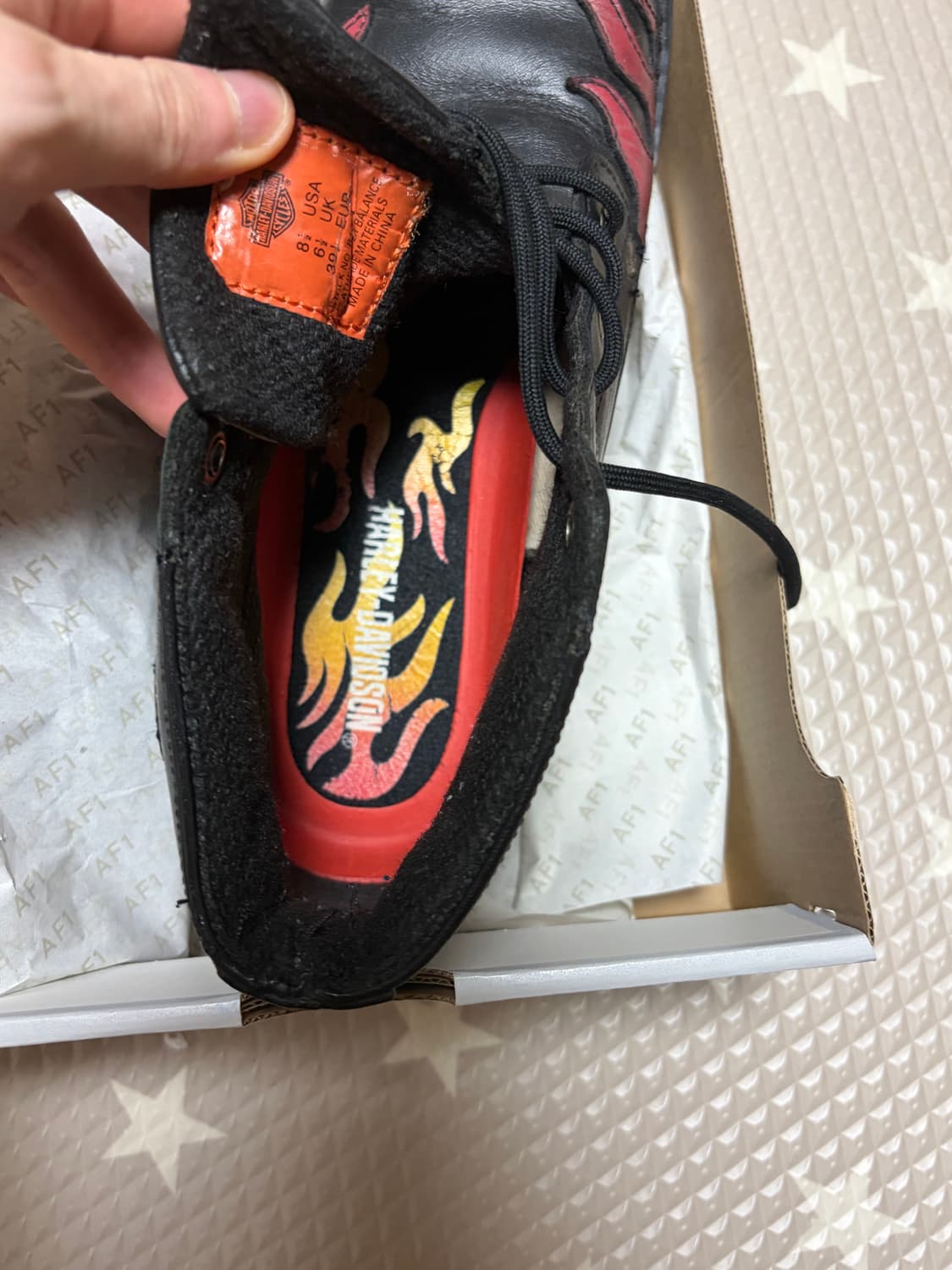 할리데이비슨 플레임 워커 260 상품이미지3