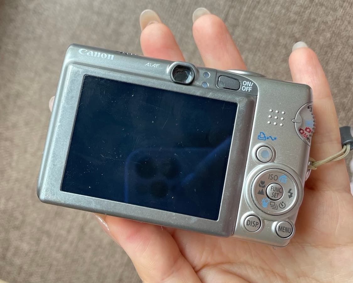 캐논 익서스 950 CANON IXUS 950 빈티지 디지털카메라 디카 상품이미지9