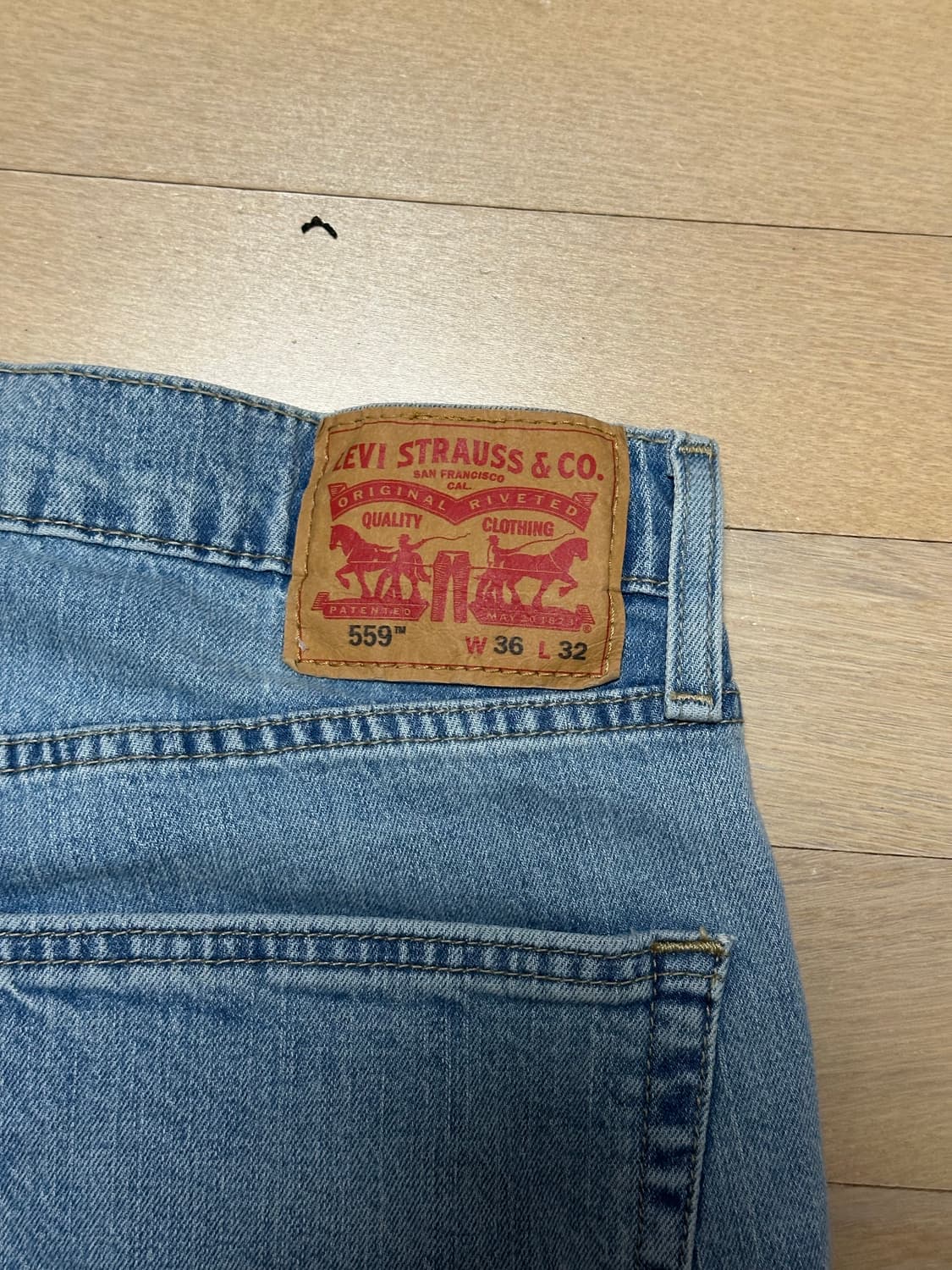 리바이스 559 36사이즈 상품이미지3