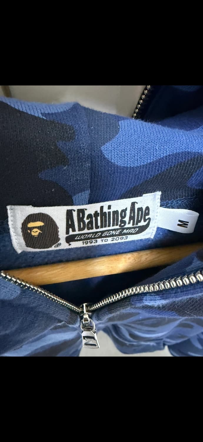 베이프 카모 후드집업 M (오늘까지만 올려요) 상품이미지4