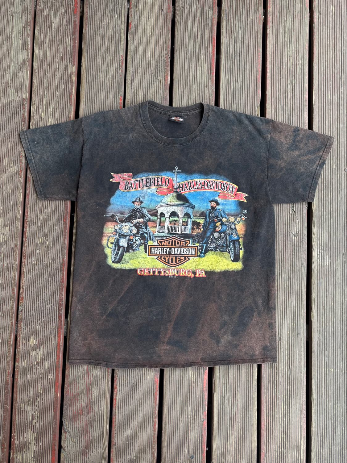 할리 데이비슨 반팔티 상품이미지1