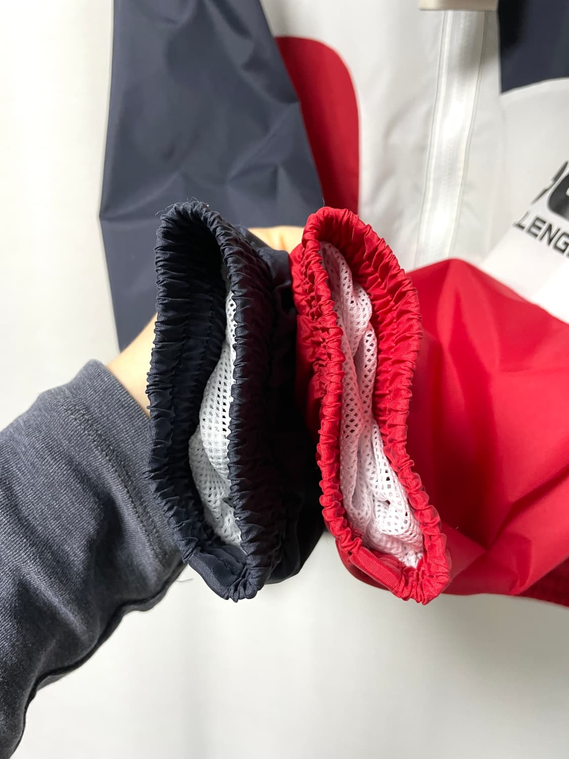 새상품) Evisu에비수 빅로고 배색 바람막이 자켓 100 _ SF9인성 상품이미지6