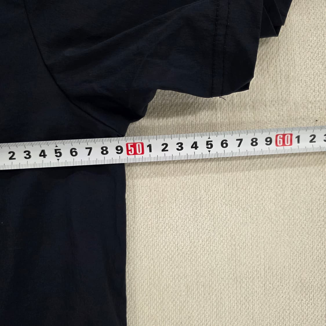 S 몽벨 포켓 나일론 반팔티  0225J 상품이미지5