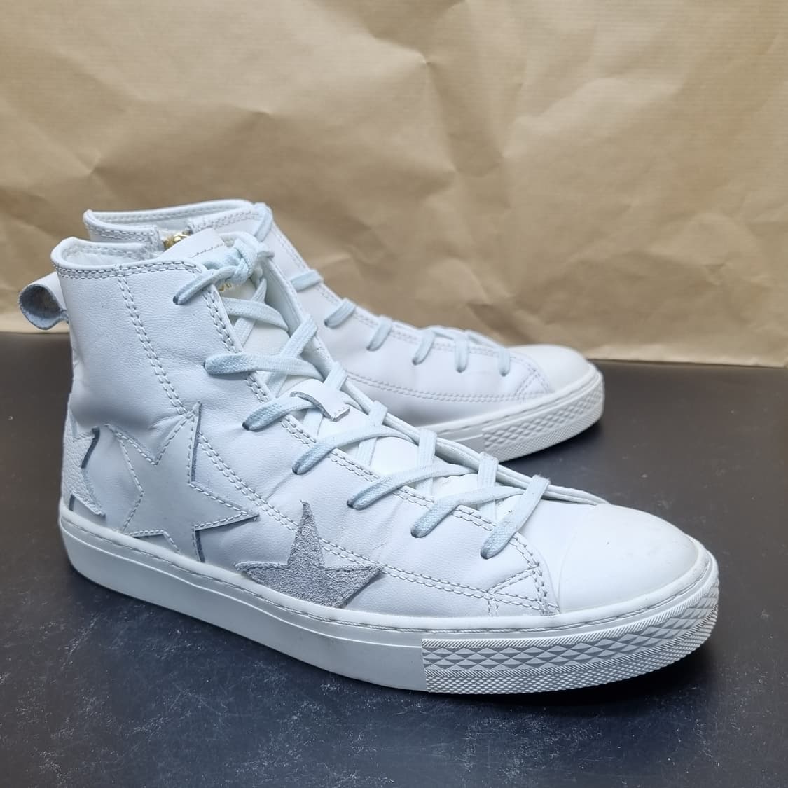 컨버스 올스타 쿠페 레더 하이탑225 상품이미지1