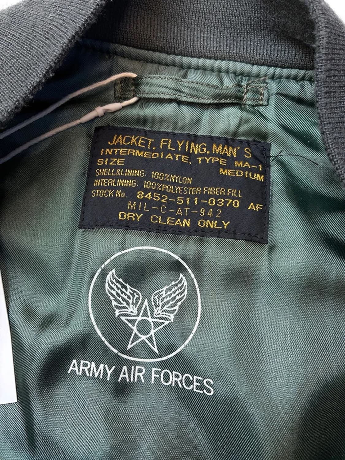 USAF Type MA-1 Flight Jack PN5515    상품이미지7