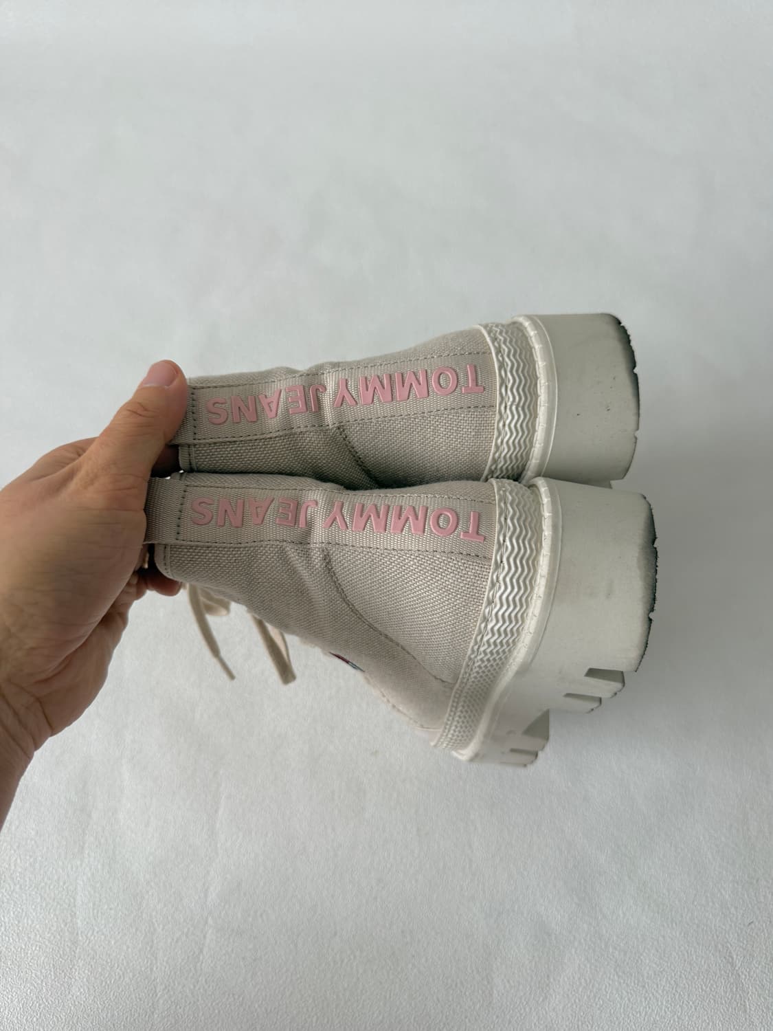 [235]타미힐피거 진스(TOMMY JEANS) 워커 상품이미지7