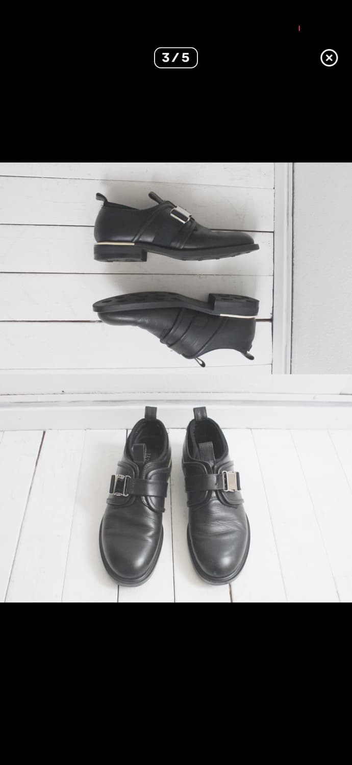 Y’s  metal buckle leather shoes 상품이미지2
