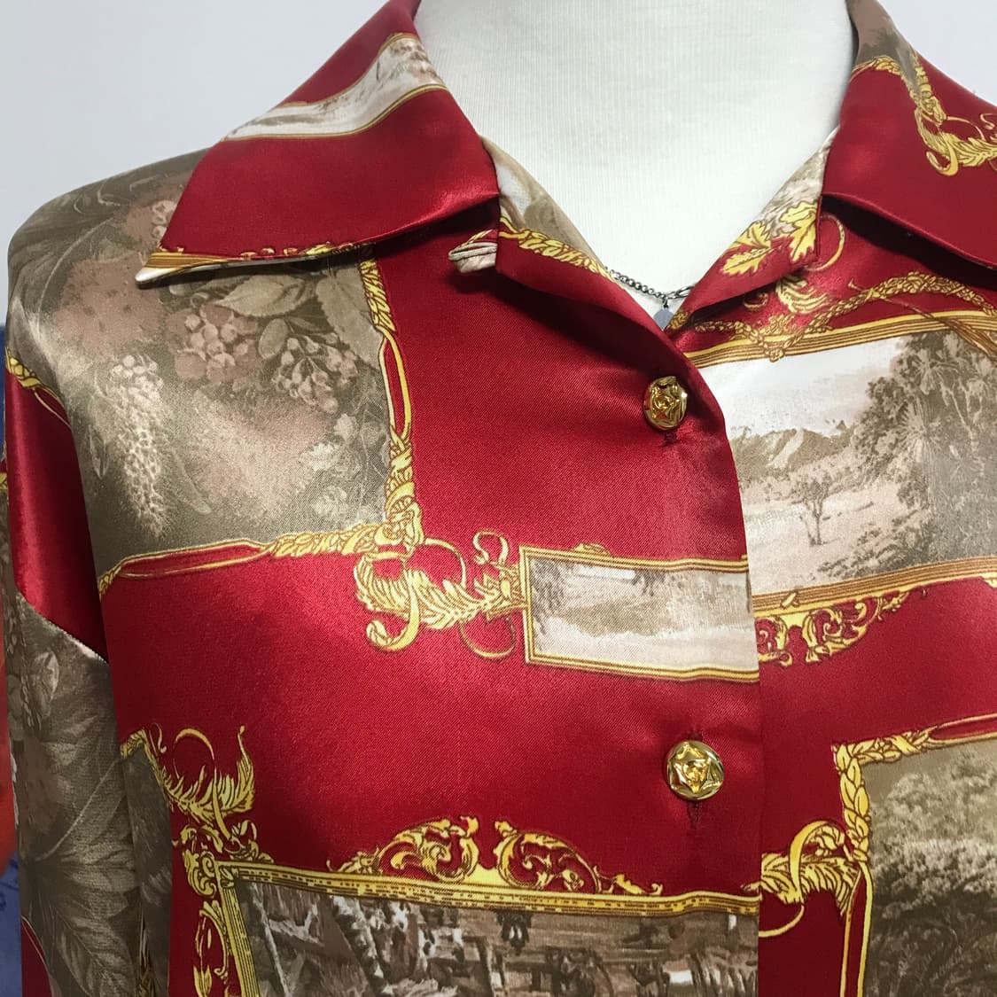 B8) Japan vintage blouse 상품이미지7