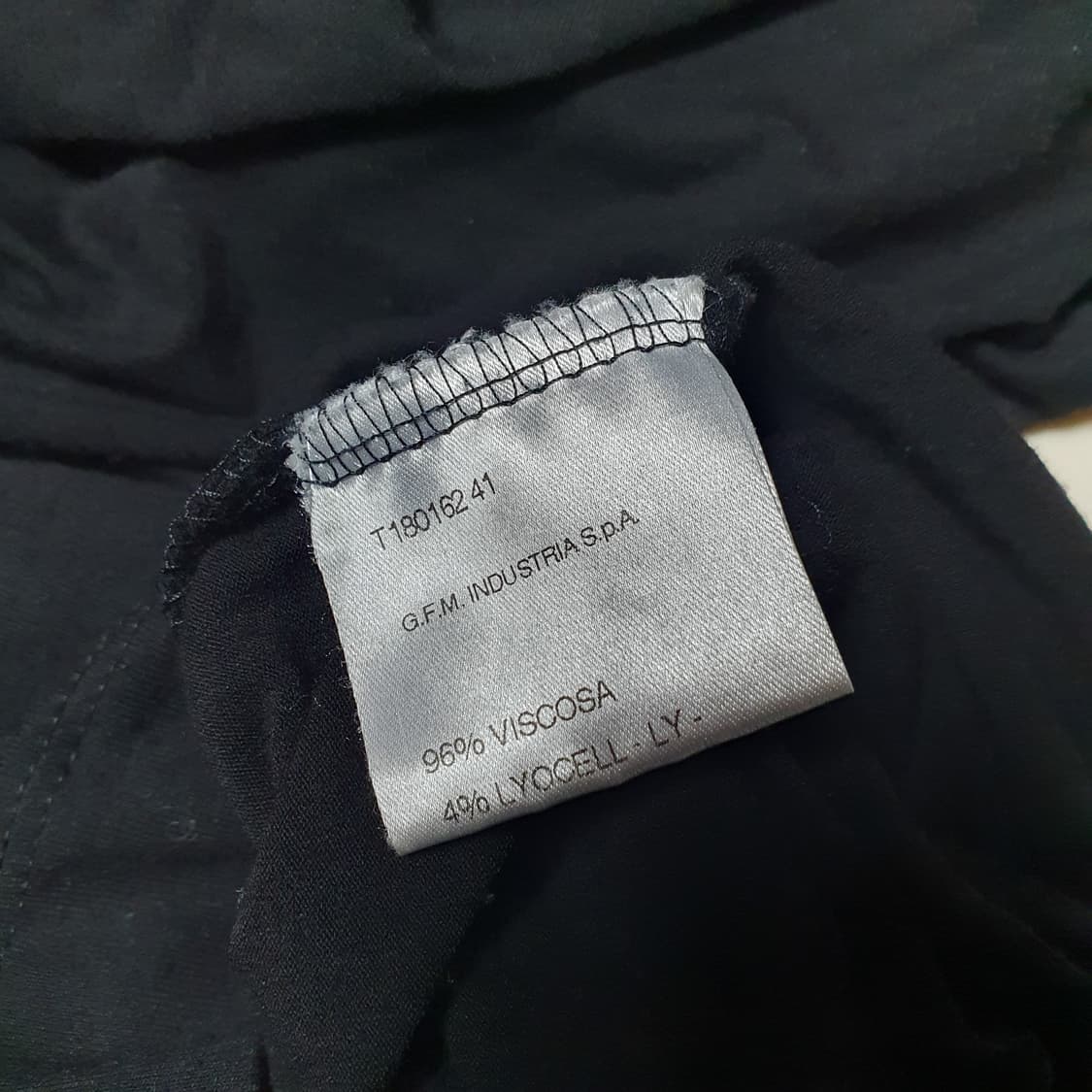 비비안웨스트우드 비스코스 드레이핑 슬리브리스 원피스 상품이미지4