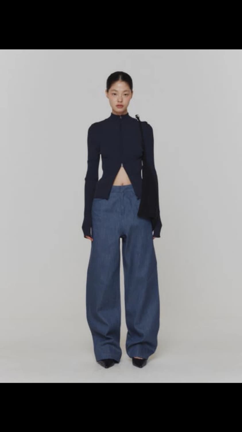 아모멘토 데님 팬츠 상품이미지2