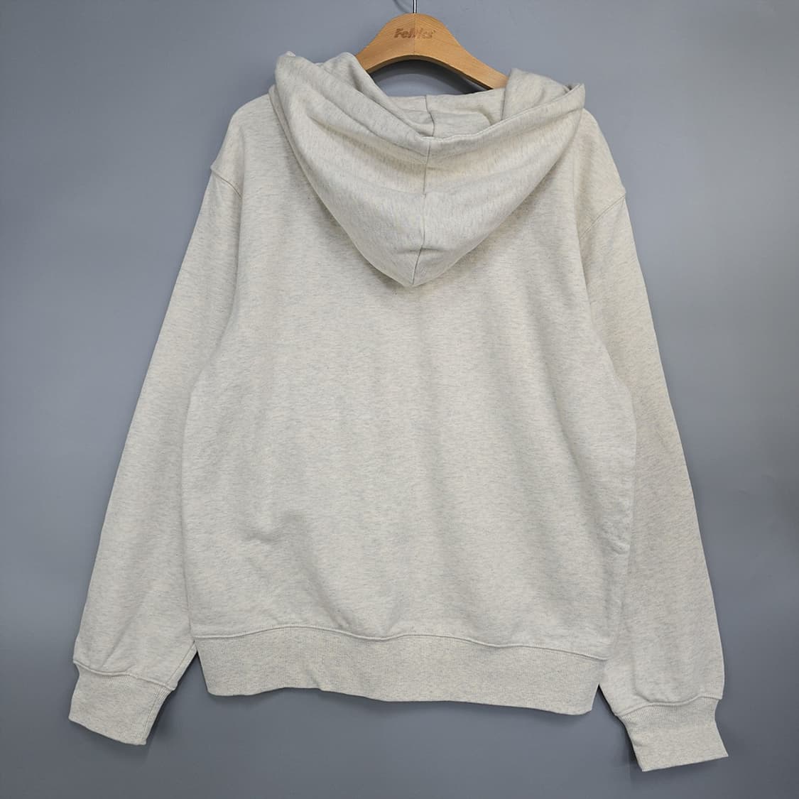 미사용새제품) 무신사스탠다드(musinsa) 후드집업 오트밀 L 상품이미지4