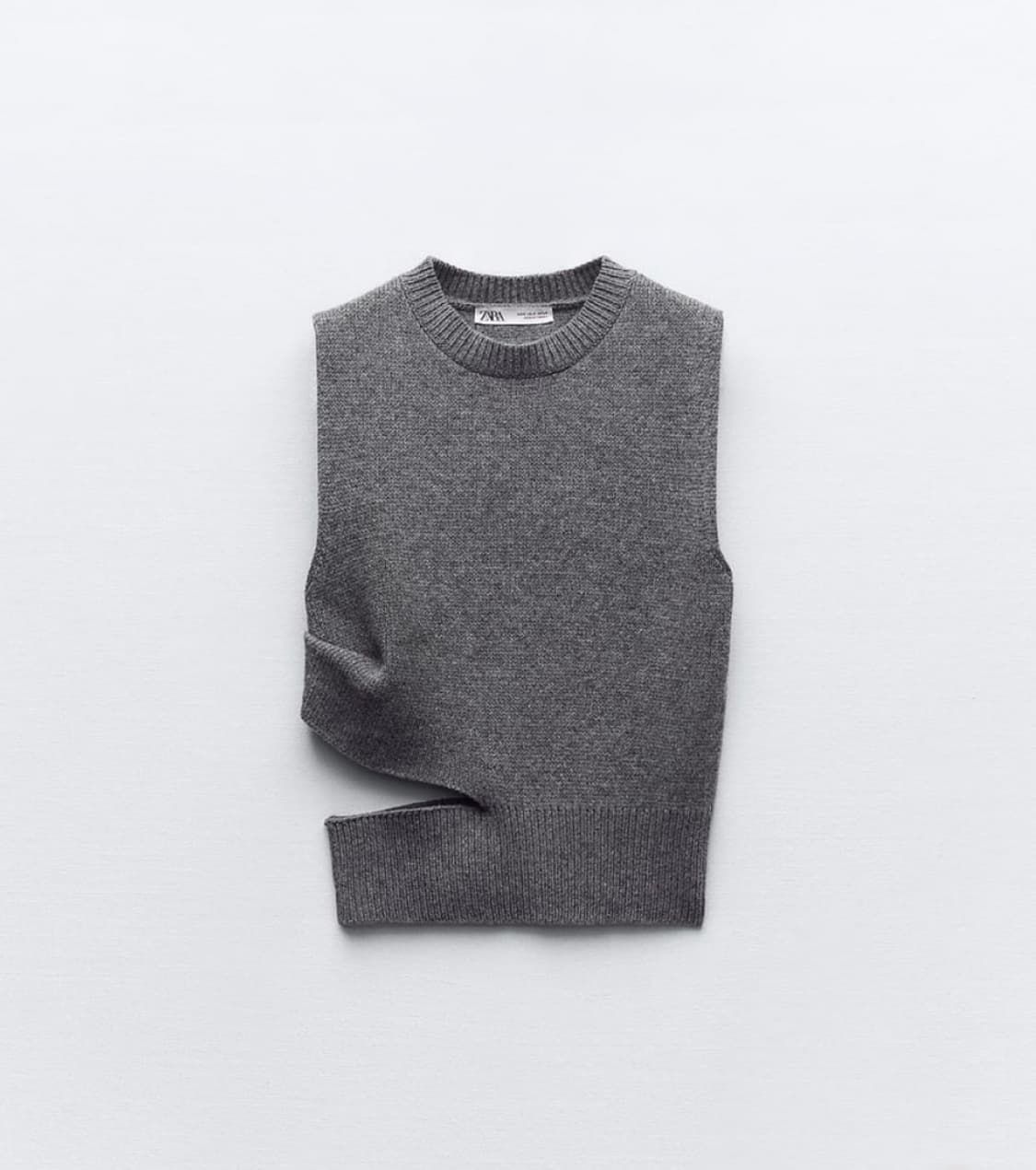자라 울 니트 베스트 상품이미지1