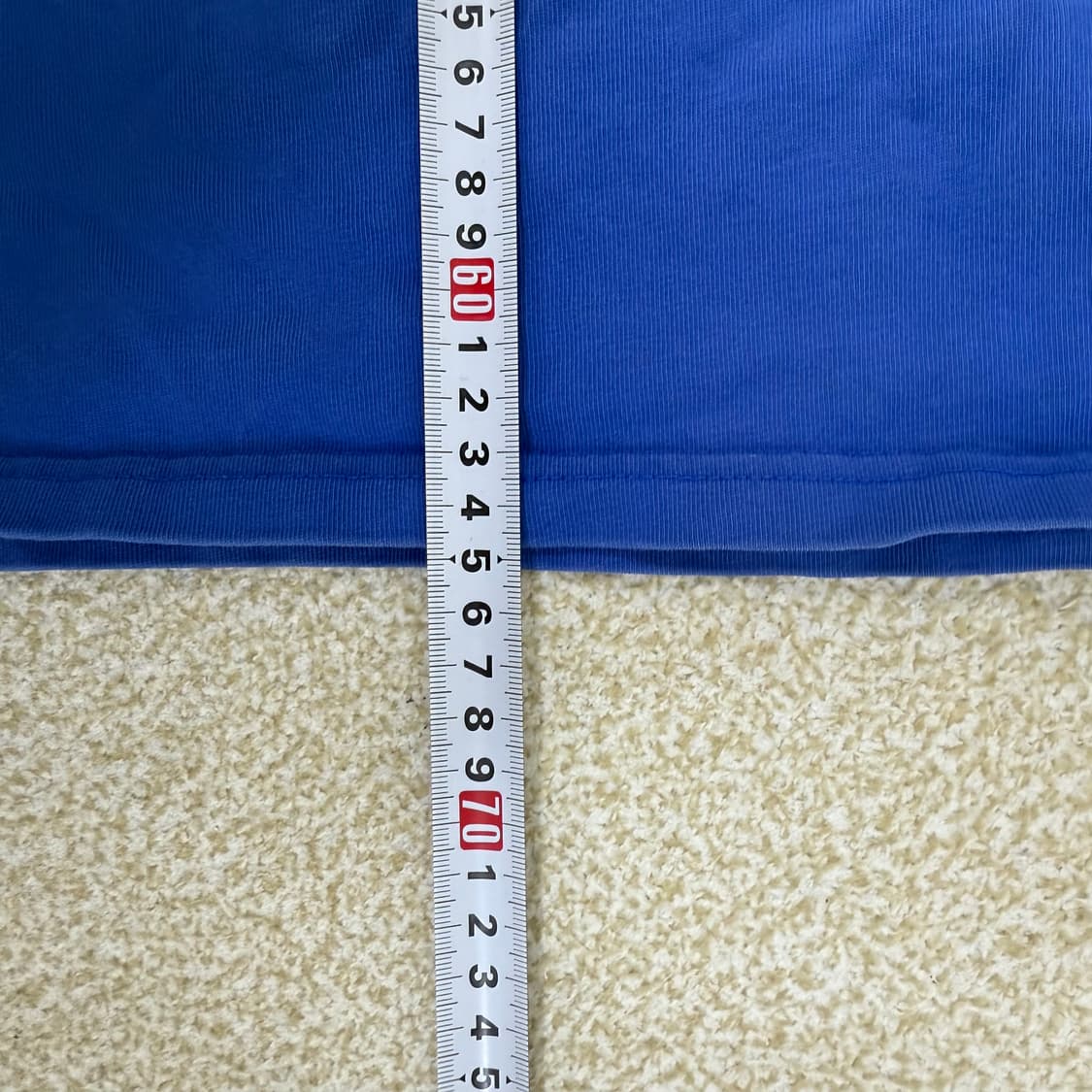 [XL] 나이키 애슬레틱 블루 긴팔티셔츠 0102T1 상품이미지6