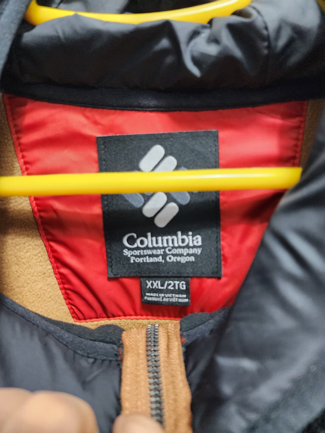 컬럼비아 백볼 II 리마스터 플리스 자켓 XXL 상품이미지5