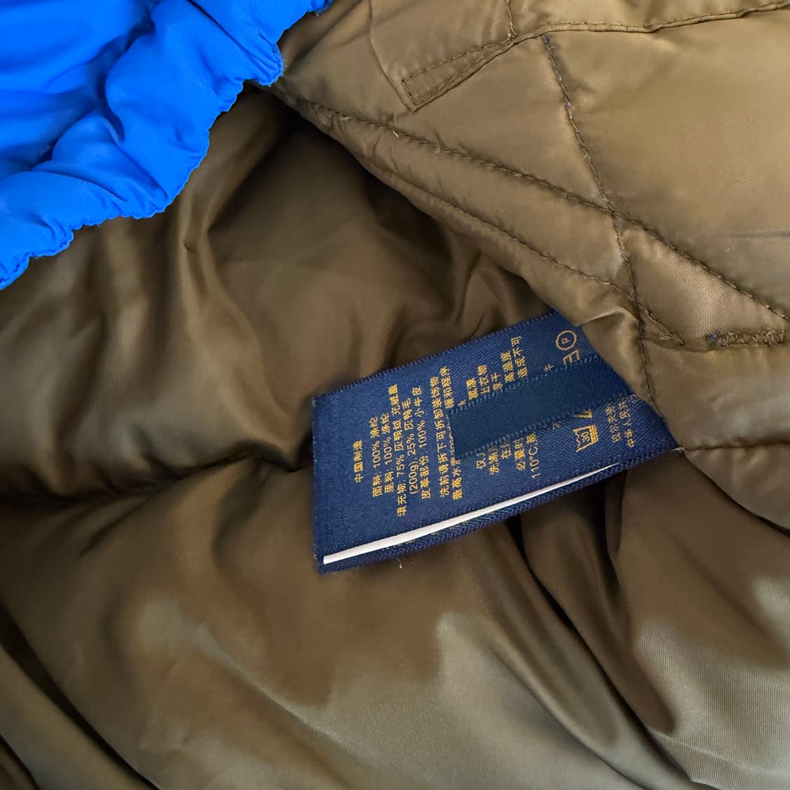 폴로 랄프로렌 다운 푸퍼 상품이미지8