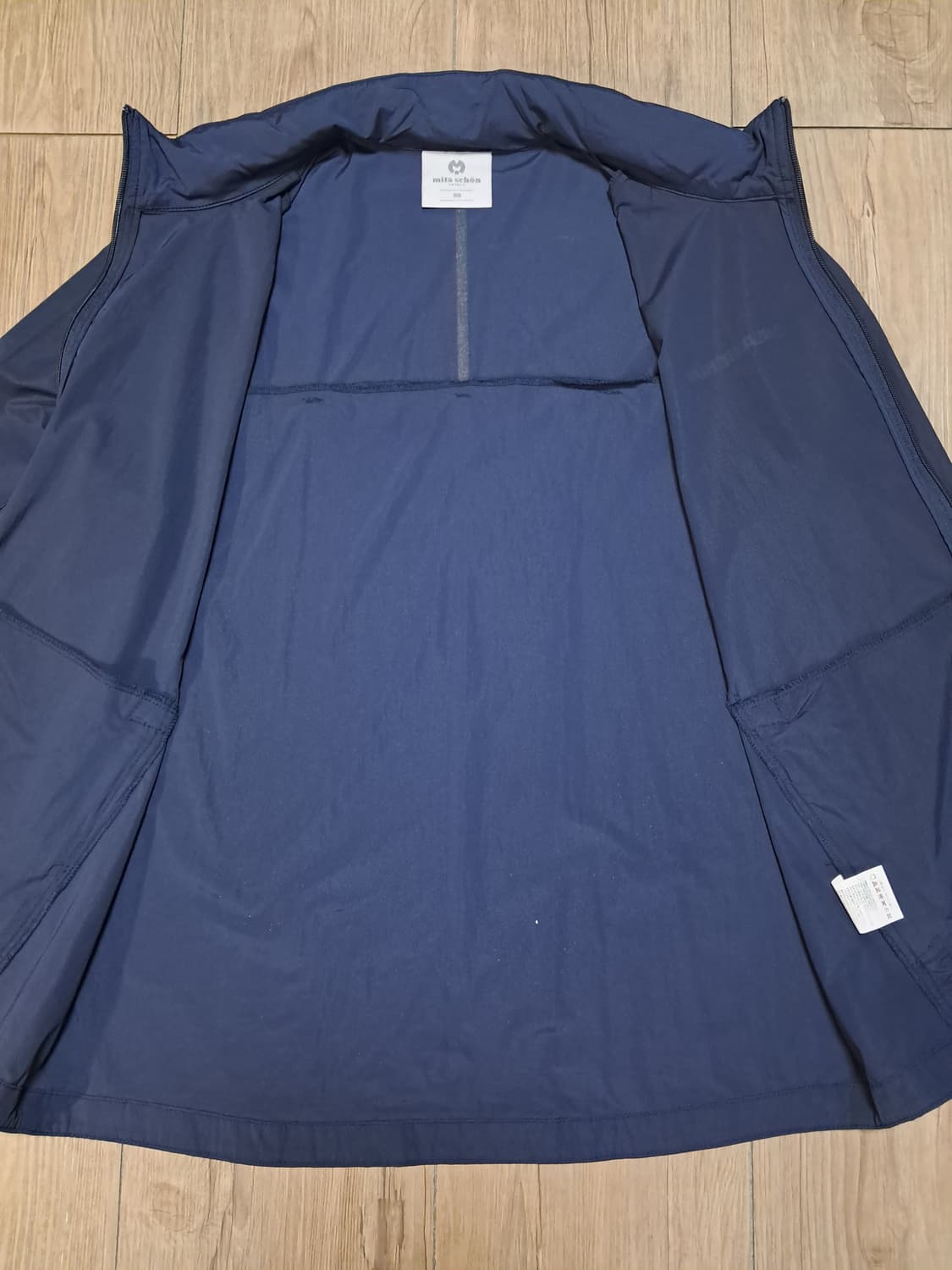 밀라숀 바람막이 남성100  상품이미지7