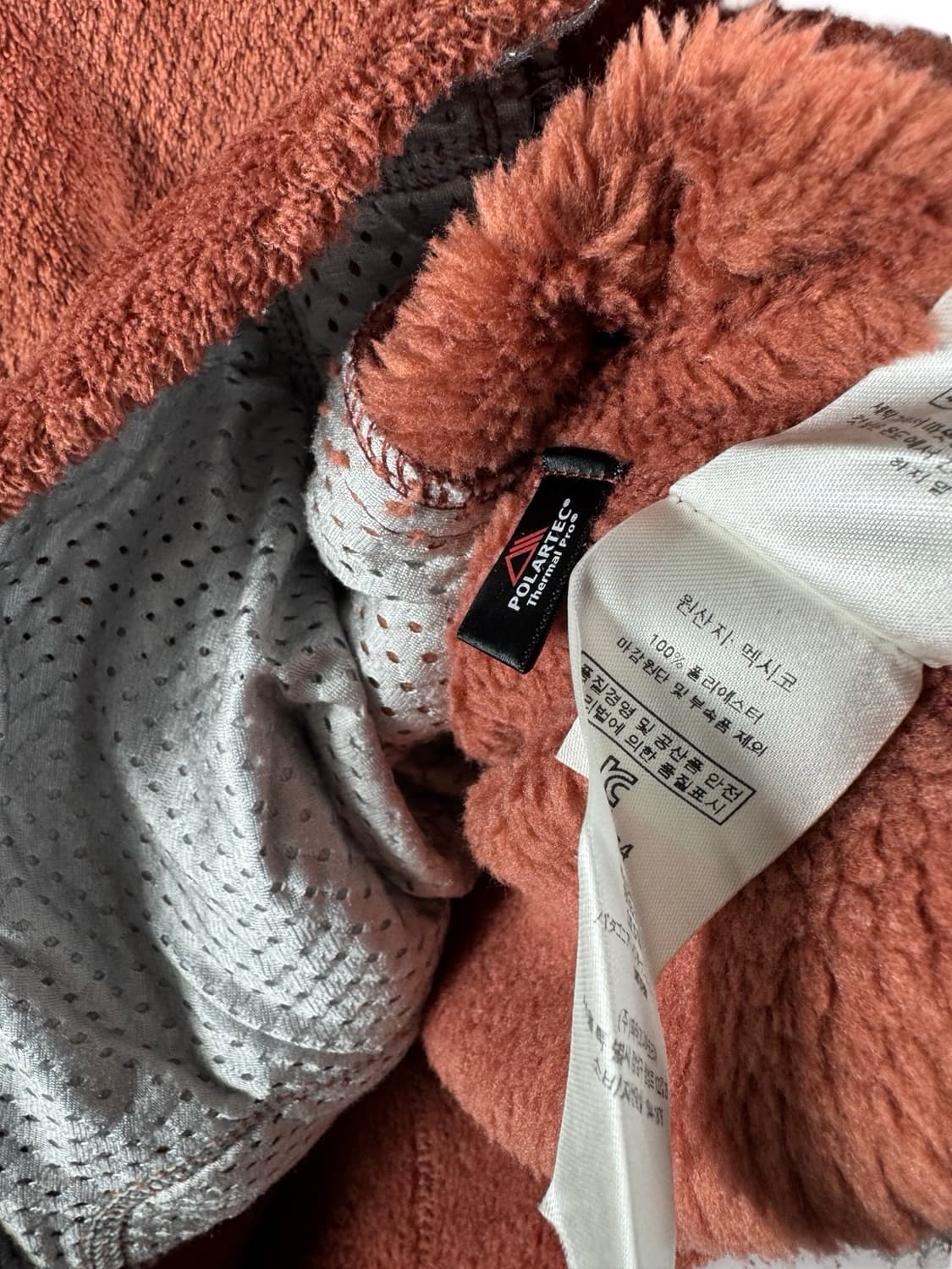 파타고니아 리툴스냅티 아노락 후리스2346 상품이미지5