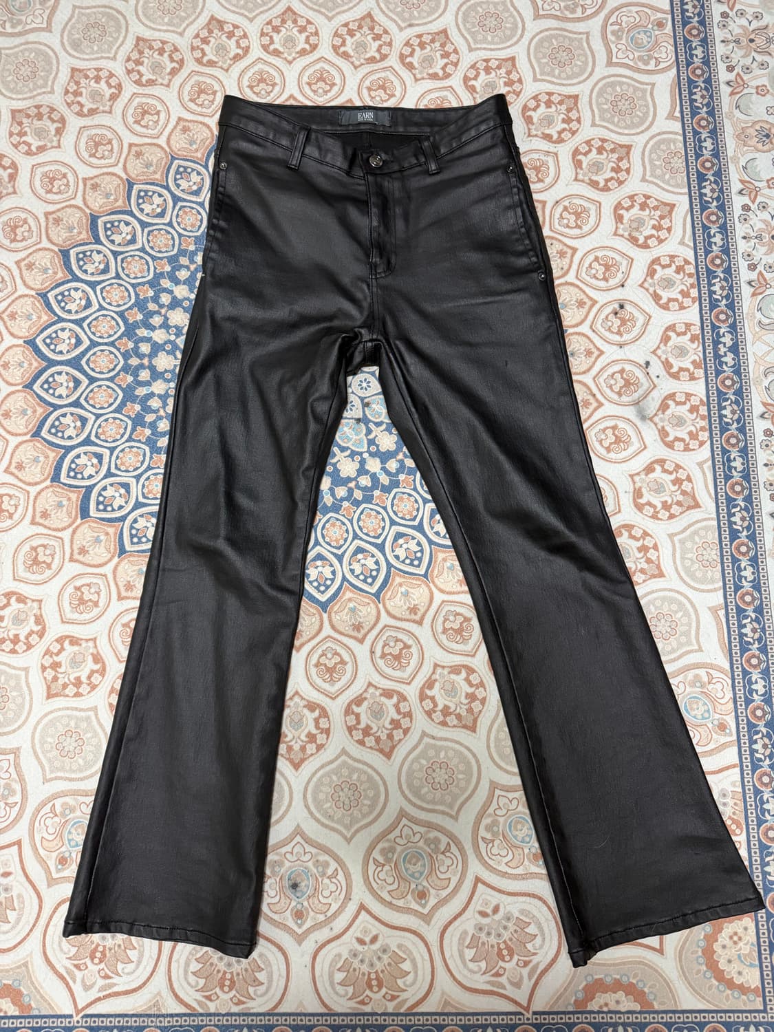 코팅 부츠컷 데님(플레어진) 상품이미지1