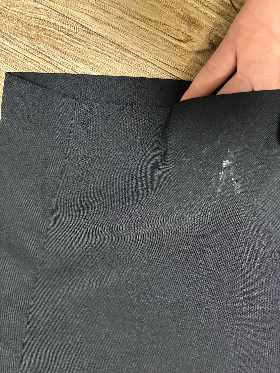 COCL 블랙 와이드 슬랙스 L 상품이미지10