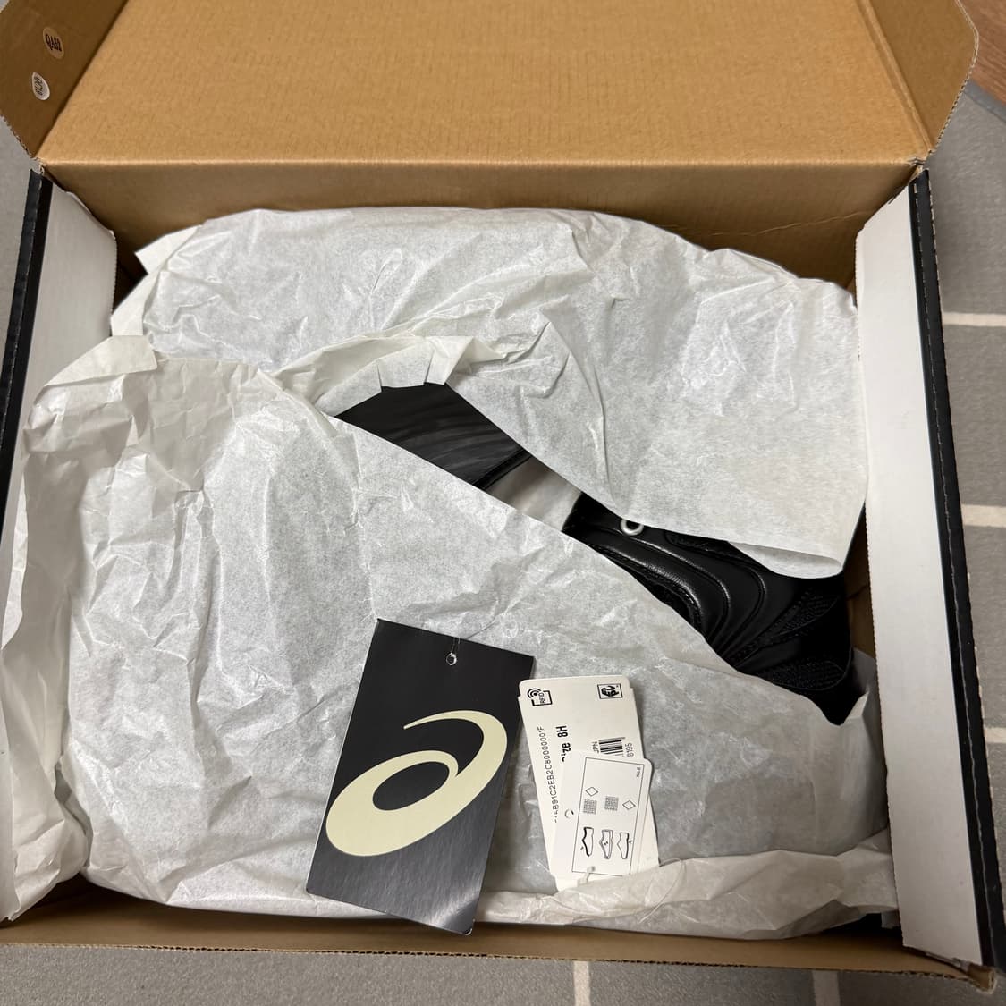 (265)아식스 x 키코 코스타디노브 젤넵샤 블랙 상품이미지6