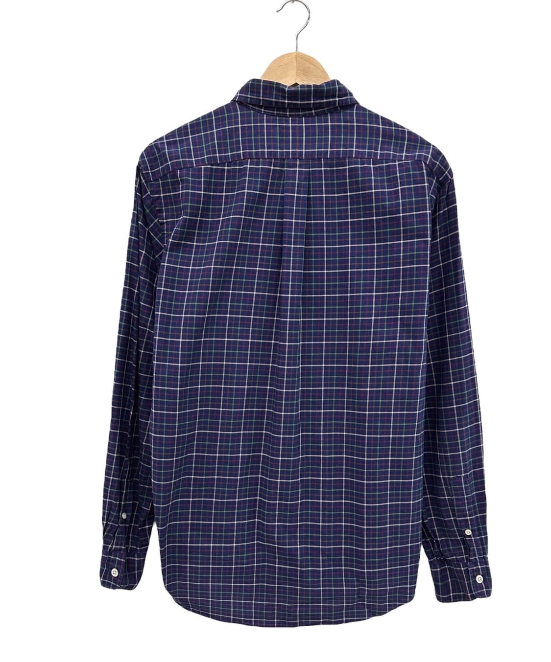 폴로 체크셔츠 네이비 (L~XL)  상품이미지8