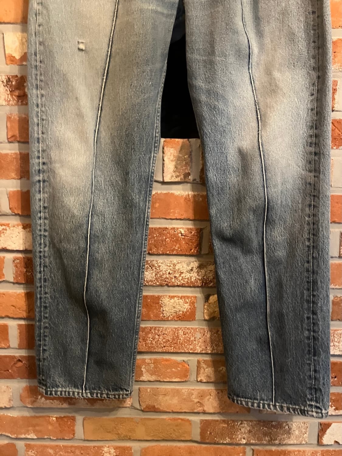 90s USA 빈티지 리바이스 501xx 0000 데님 팬츠 상품이미지4