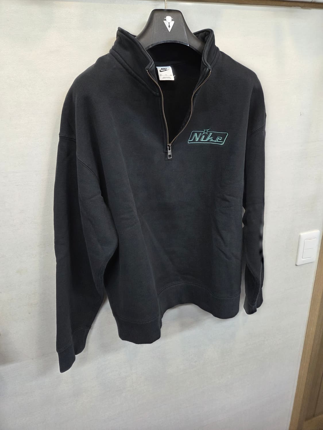 나이키 안감플리스 쿼터 집업 탑 xxl 상품이미지6