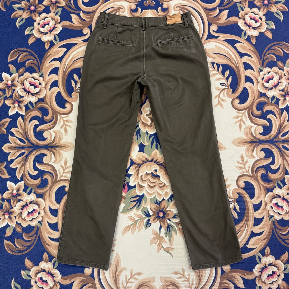 (28)에드원 x 마가렛 호웰 치노팬츠(올리브) 상품이미지4