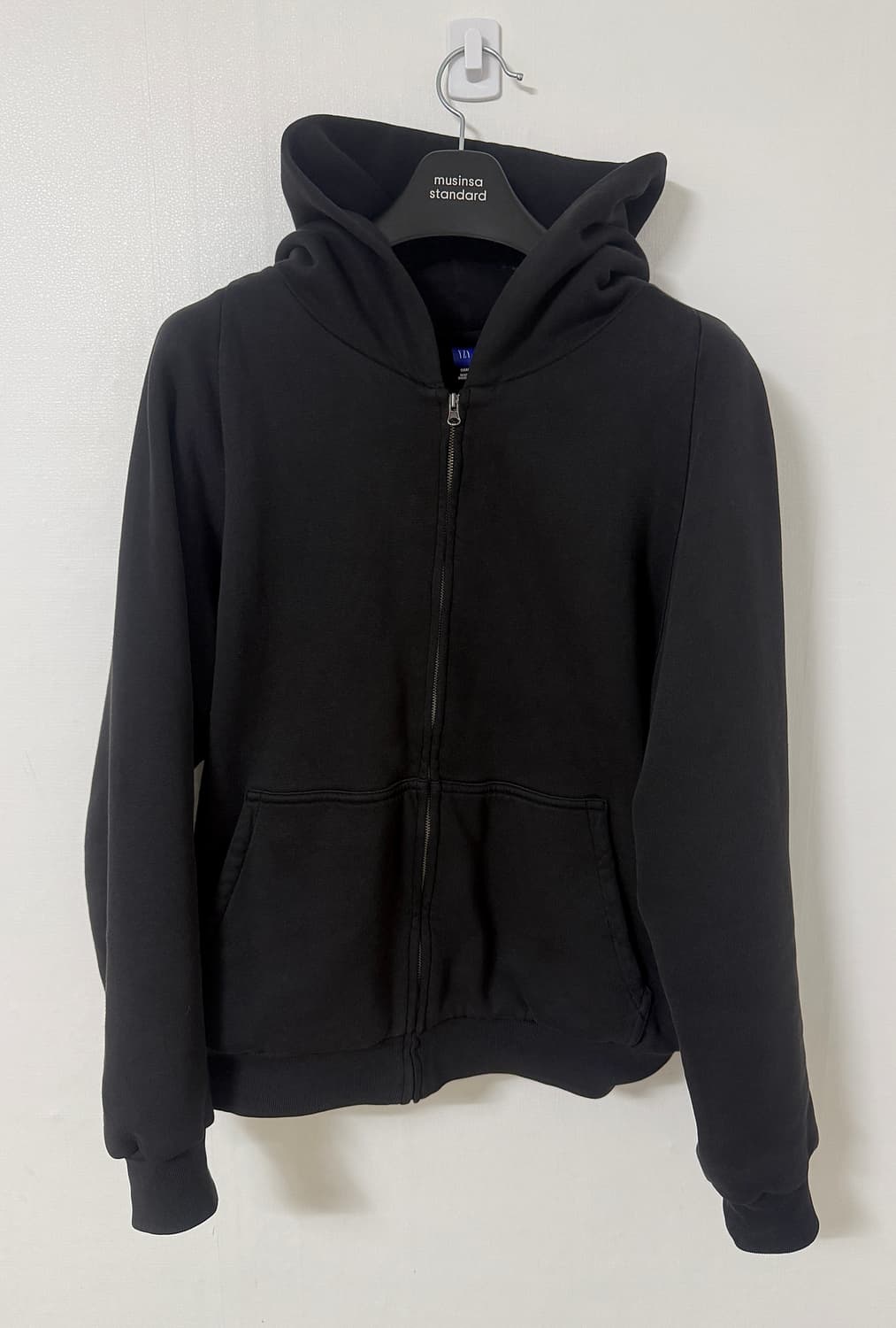 (S) 이지갭 후드집업 블랙 상품이미지1