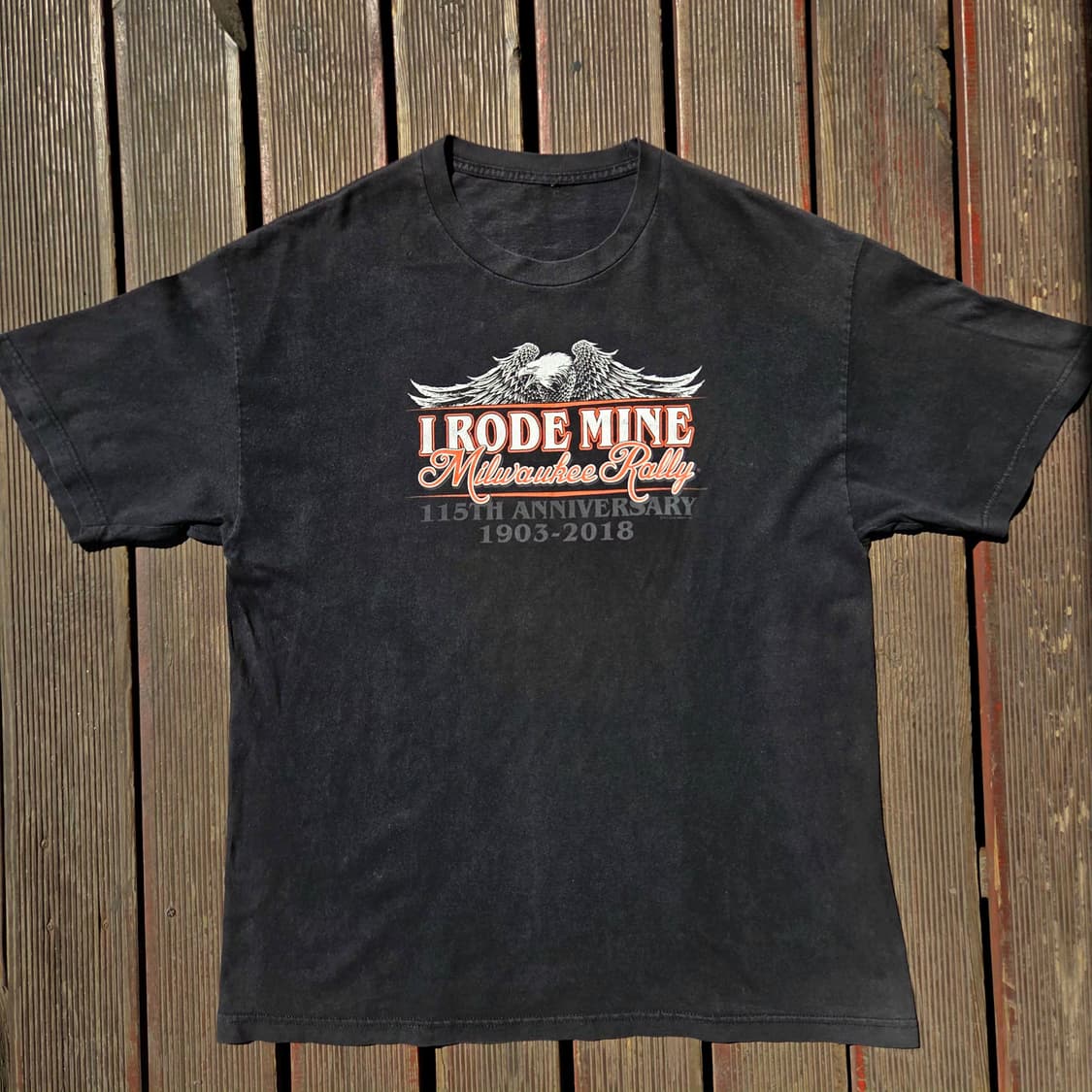 할리데이비슨 이글 반팔티 상품이미지1