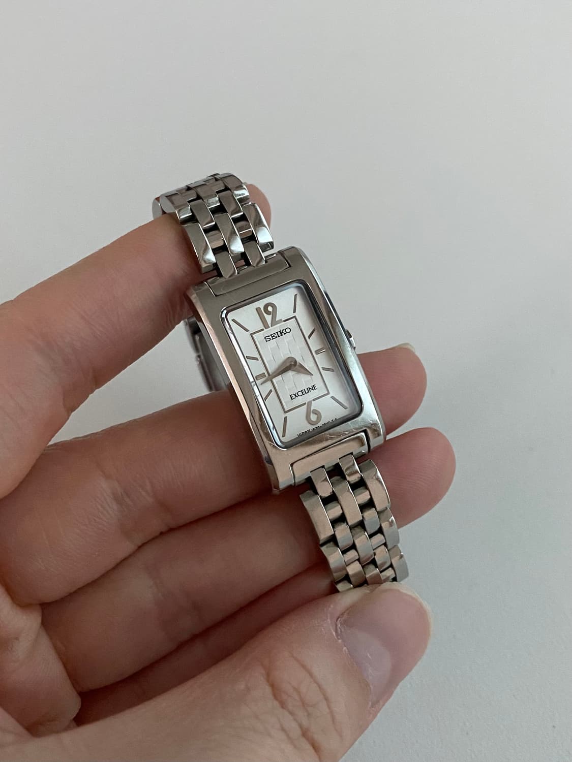 Seiko 세이코 Exceline 엑셀린 스퀘어 쿼츠 레이디스 상품이미지3