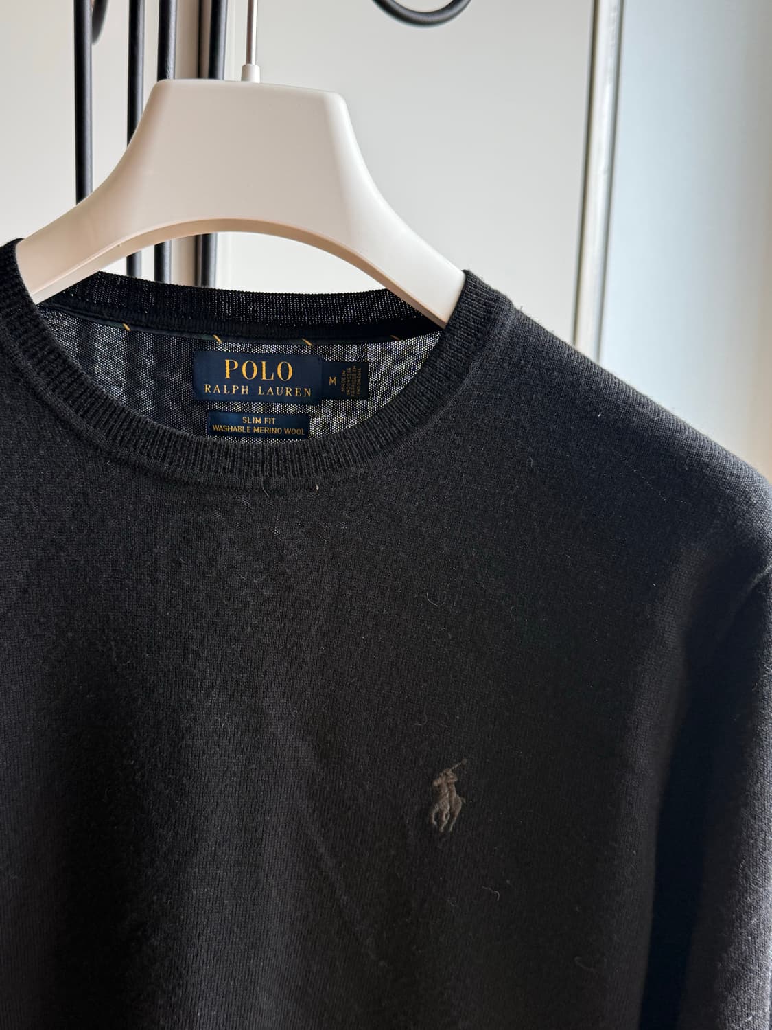 [M] Ralph Lauren Black Sweater 상품이미지2