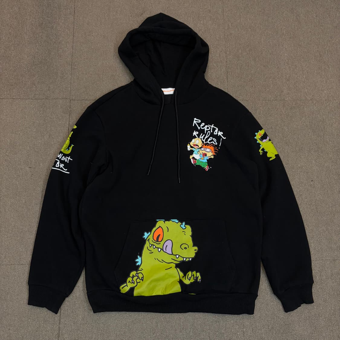 nickelodeon raptor rules 니켈로디언 후드 S 상품이미지1