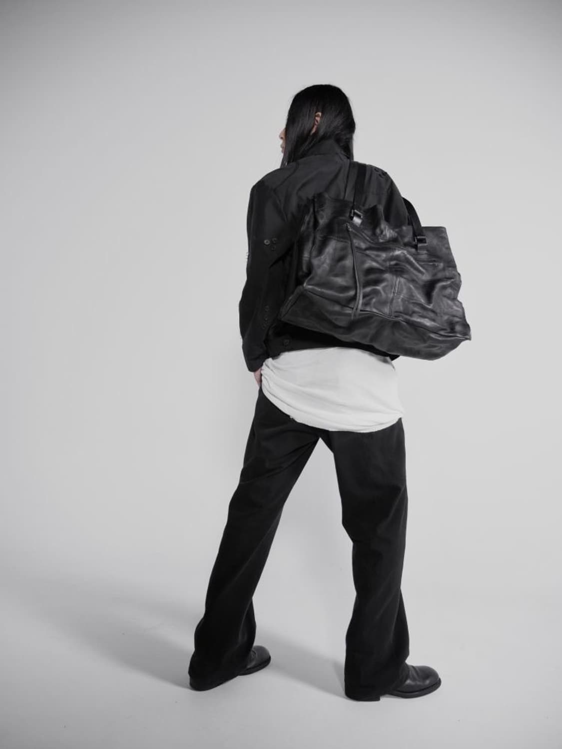 OT01 BLACK 숄더백 상품이미지6