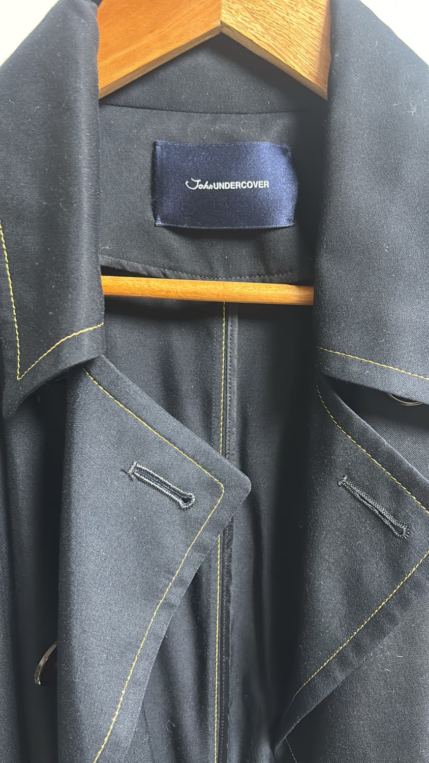 언더커버 트랜츠코트 2사이즈 상품이미지2