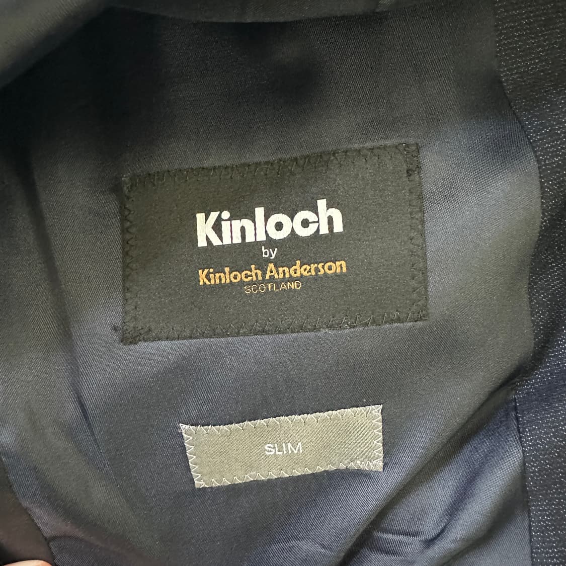 100 킨록 남자 정장 자켓 상의 0407D 상품이미지2