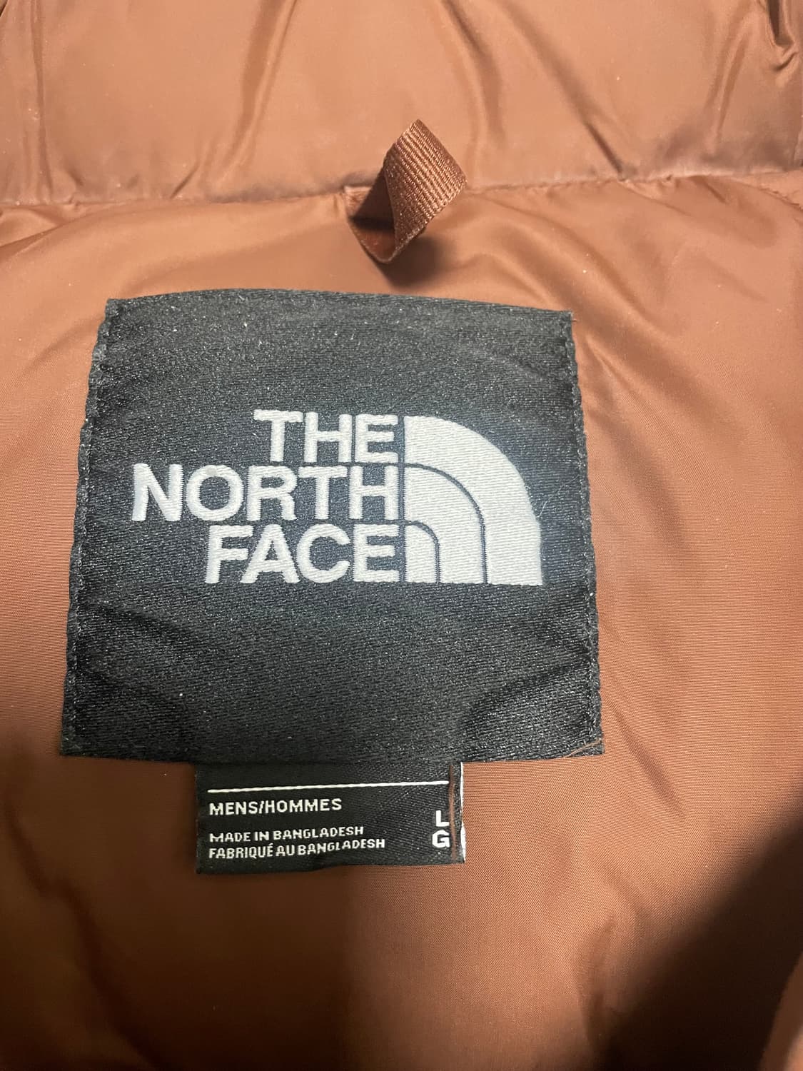 노스페이스 1996 레트로 눕시 자켓 다크오크 해외판 상품이미지5