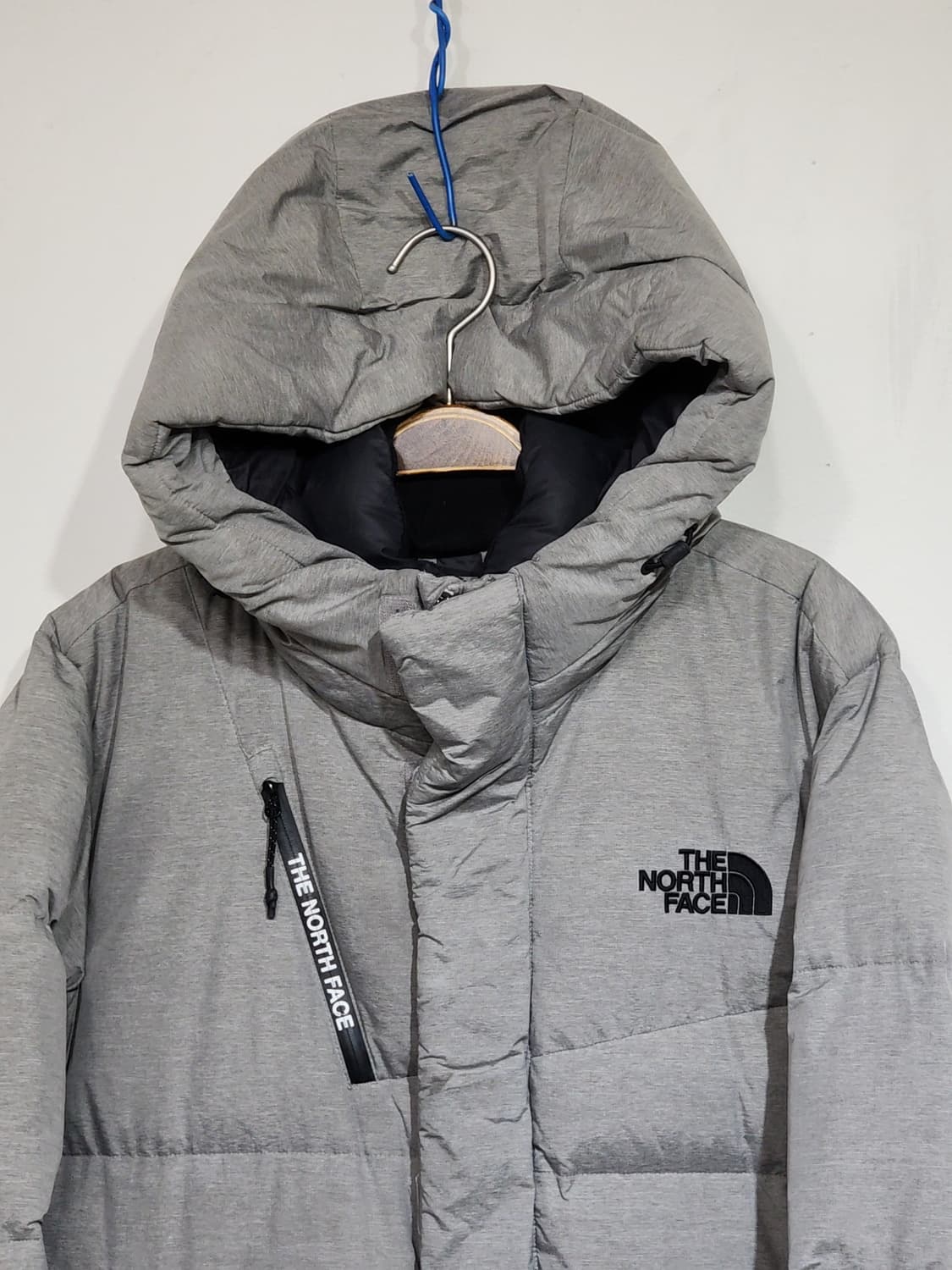 (M) 노스페이스 거위털 롱패딩 다운코트 드라이벤트 패딩코트  상품이미지2