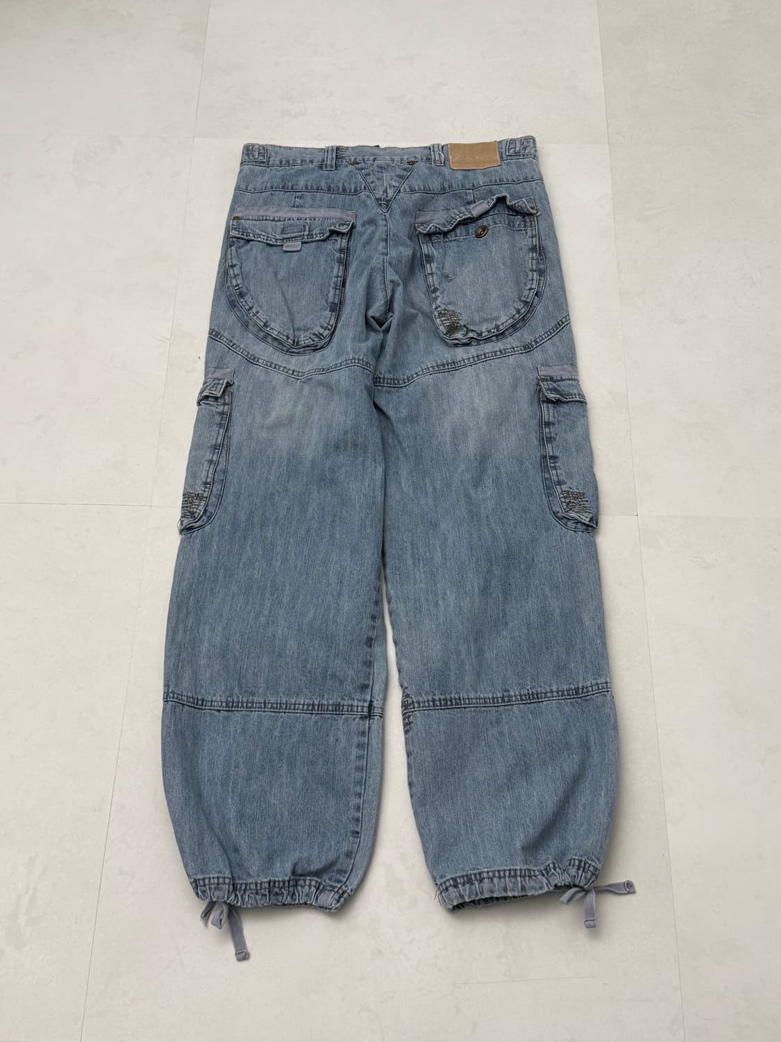 라이트 데님 카고 팬츠 상품이미지9