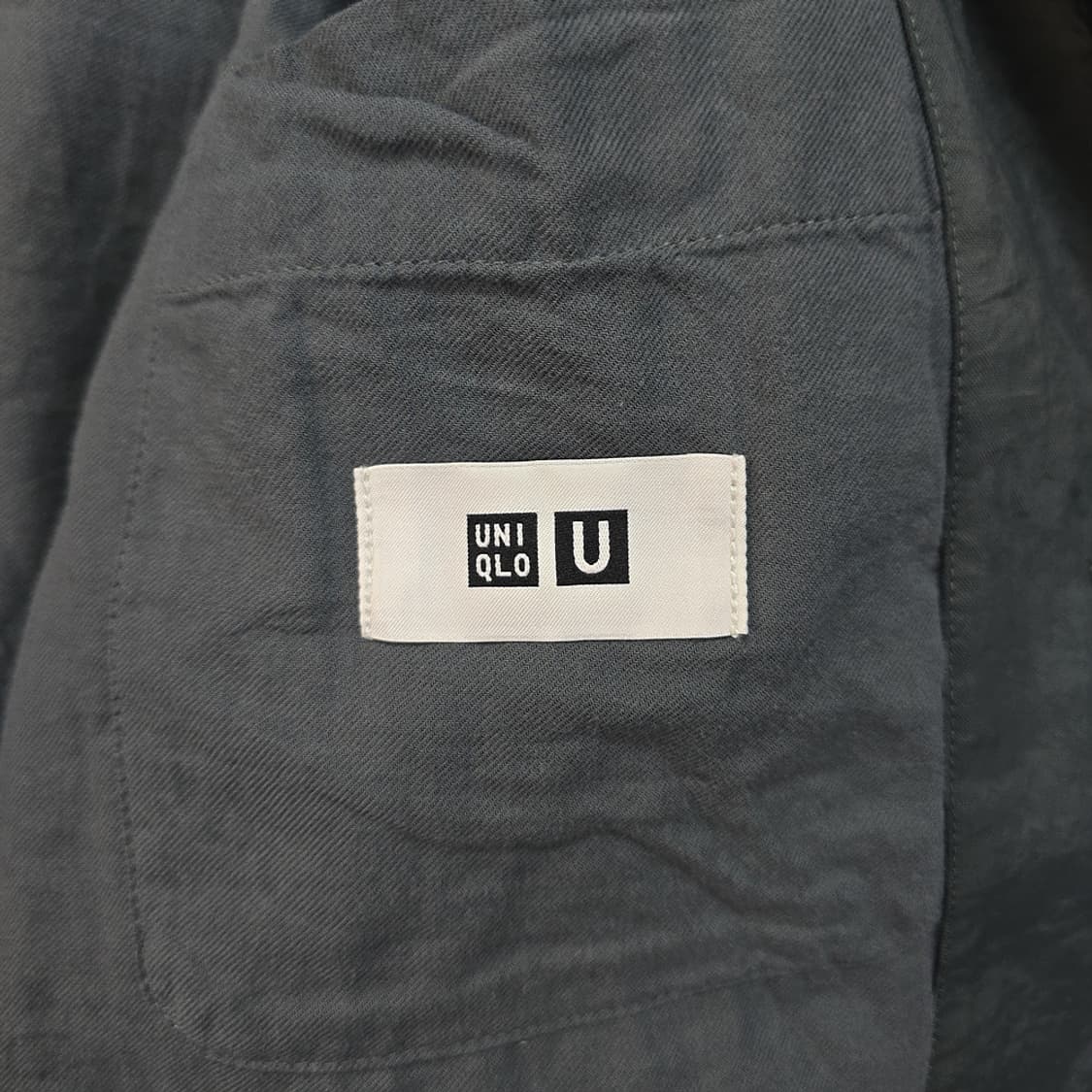 유니클로(UNIQLO) 자켓 카키 L 상품이미지4