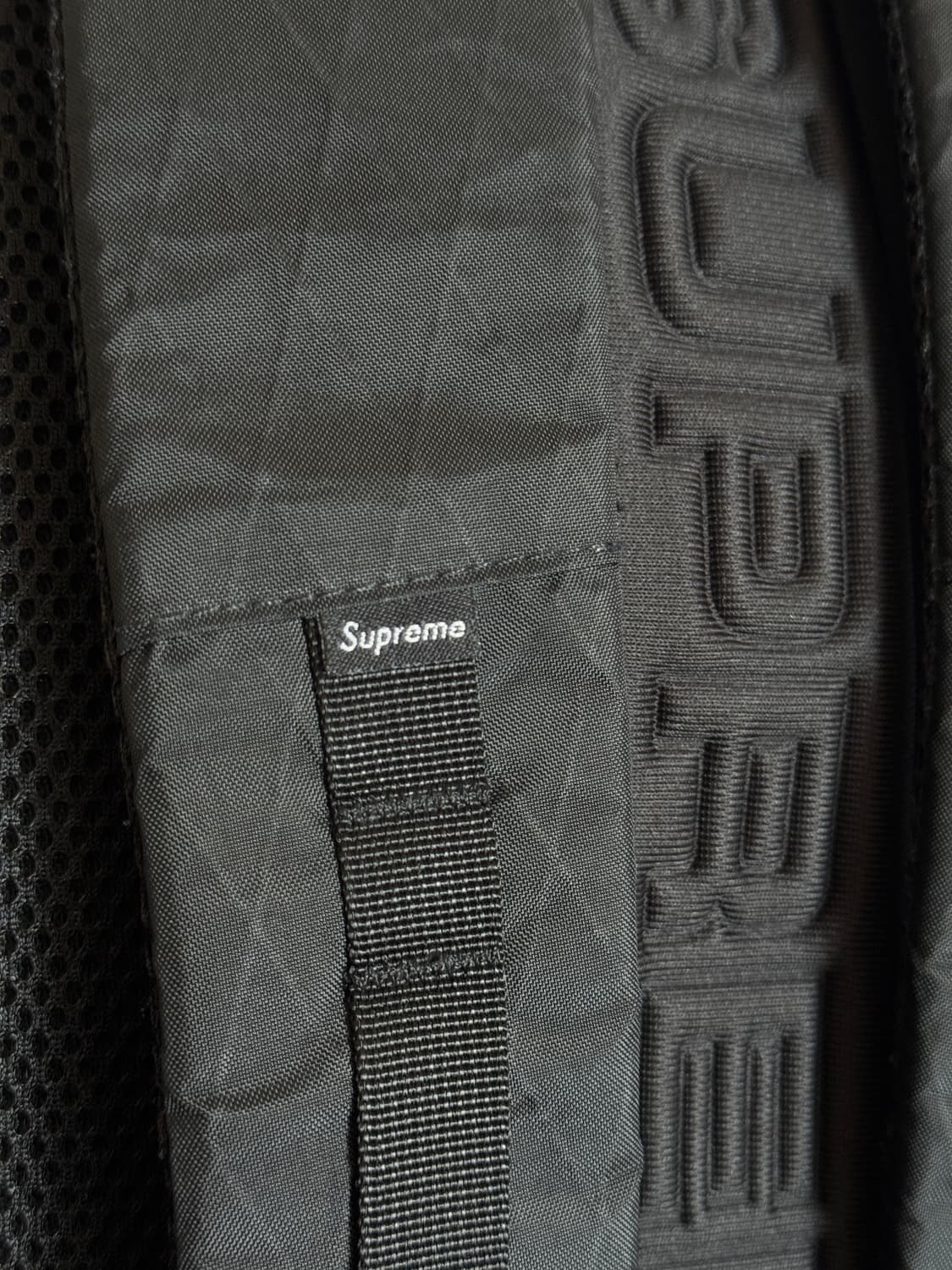 [1회착] 슈프림 백팩 블루 23FW 상품이미지6