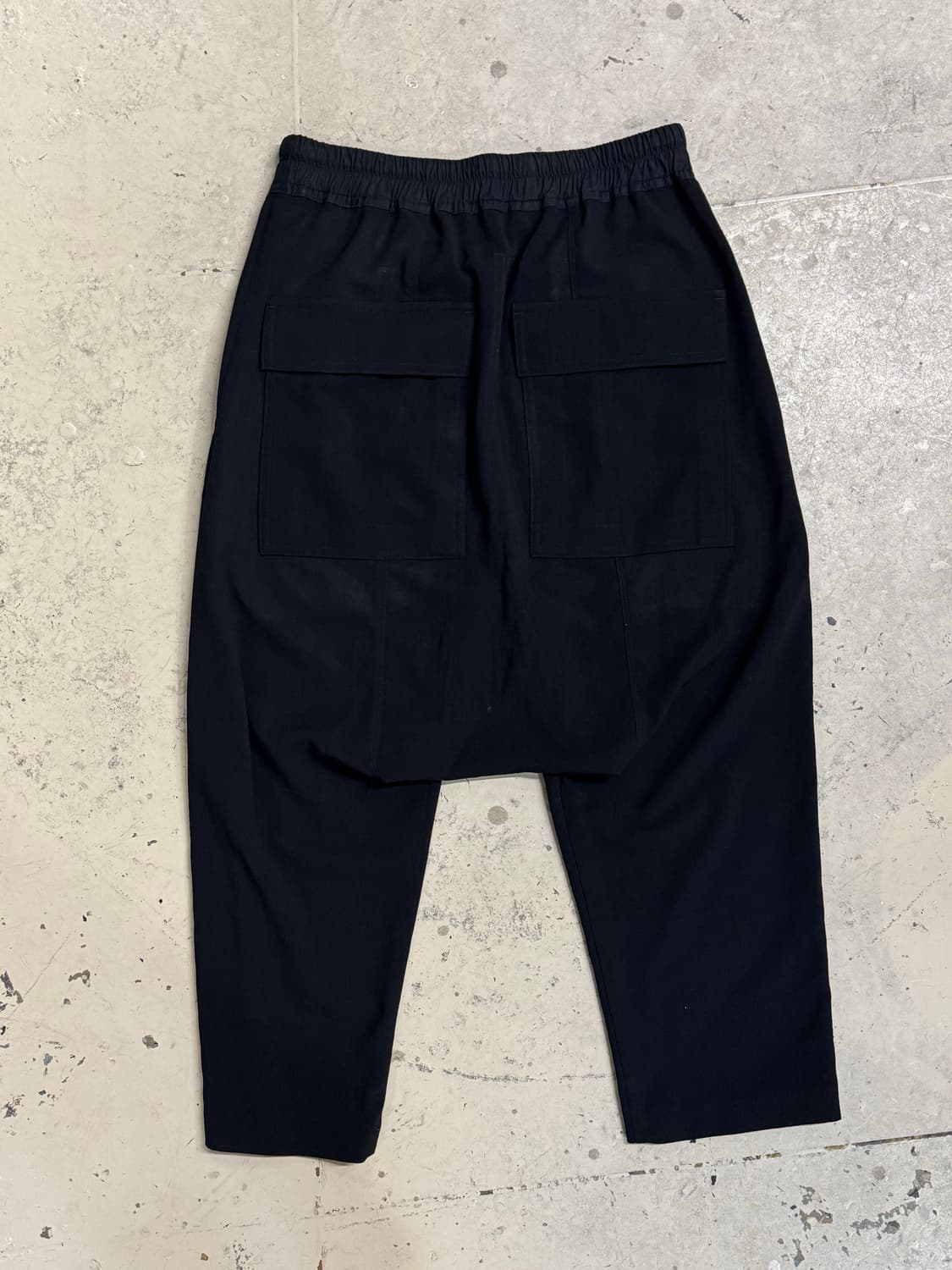 릭오웬스 18FW SISYPHUS 배기 크롭 팬츠  상품이미지3