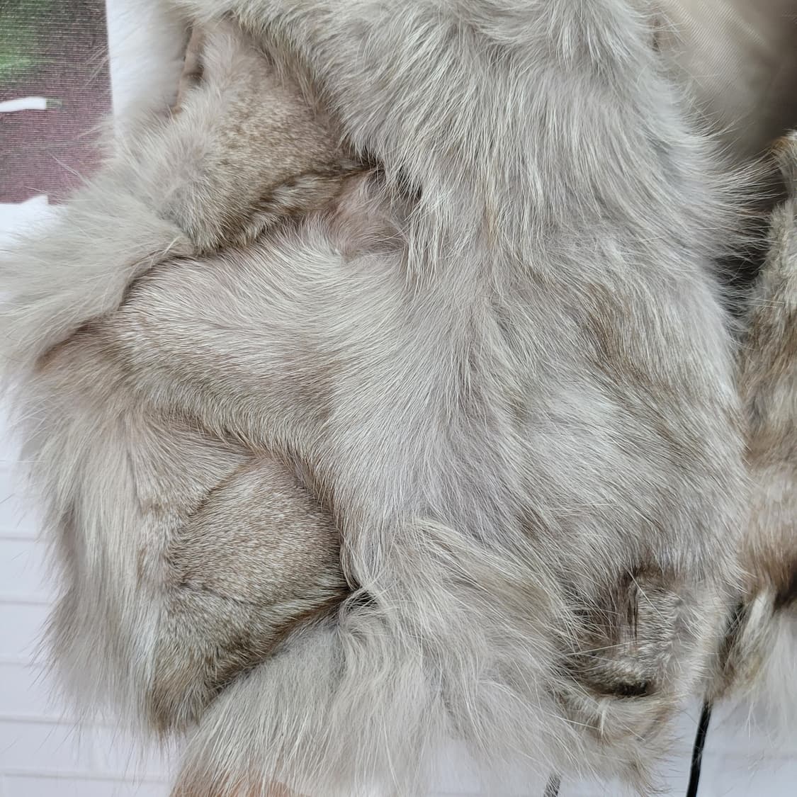 MOJO.S.PHINE 모조에스핀 여우털 베스트 조끼 S사이즈 상품이미지6