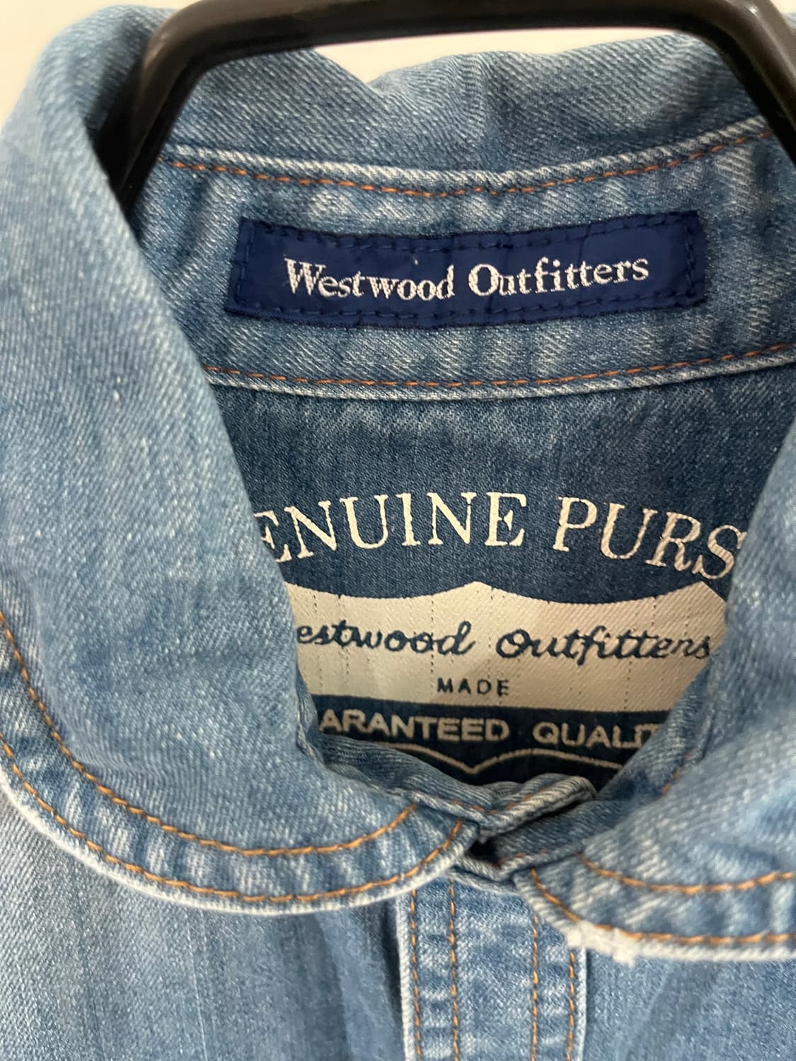 WESTWOOD OUTFITTERS denim one piece 상품이미지8