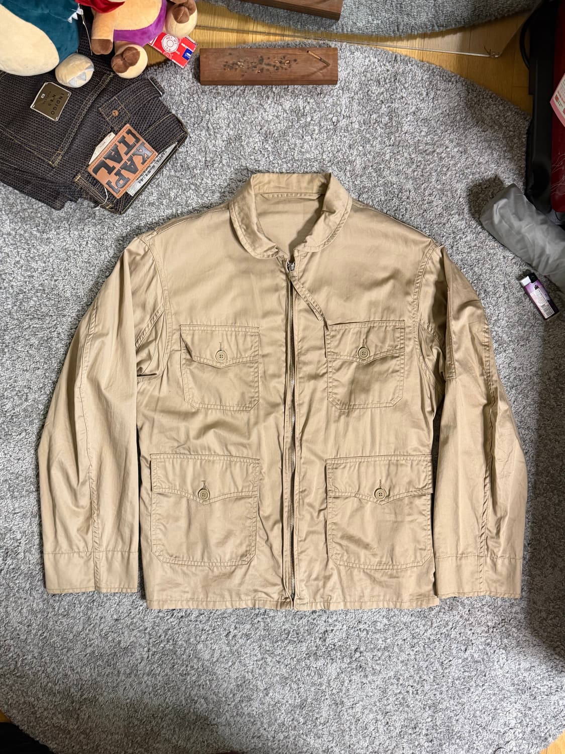 아나토미카 플라이트 자켓 상품이미지1