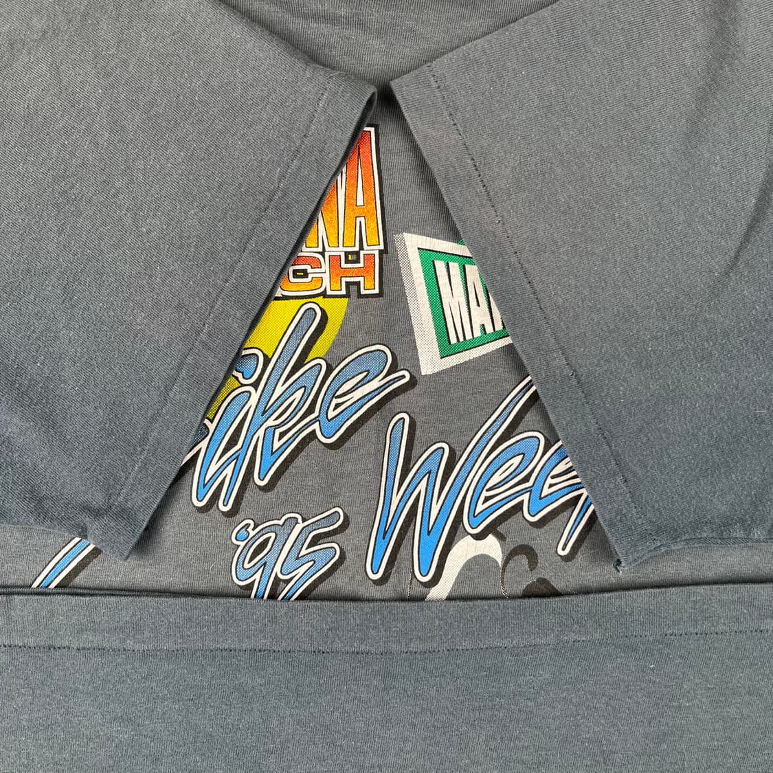 빈티지 1995 데이토나 비치 바이크 위크 반팔 상품이미지4