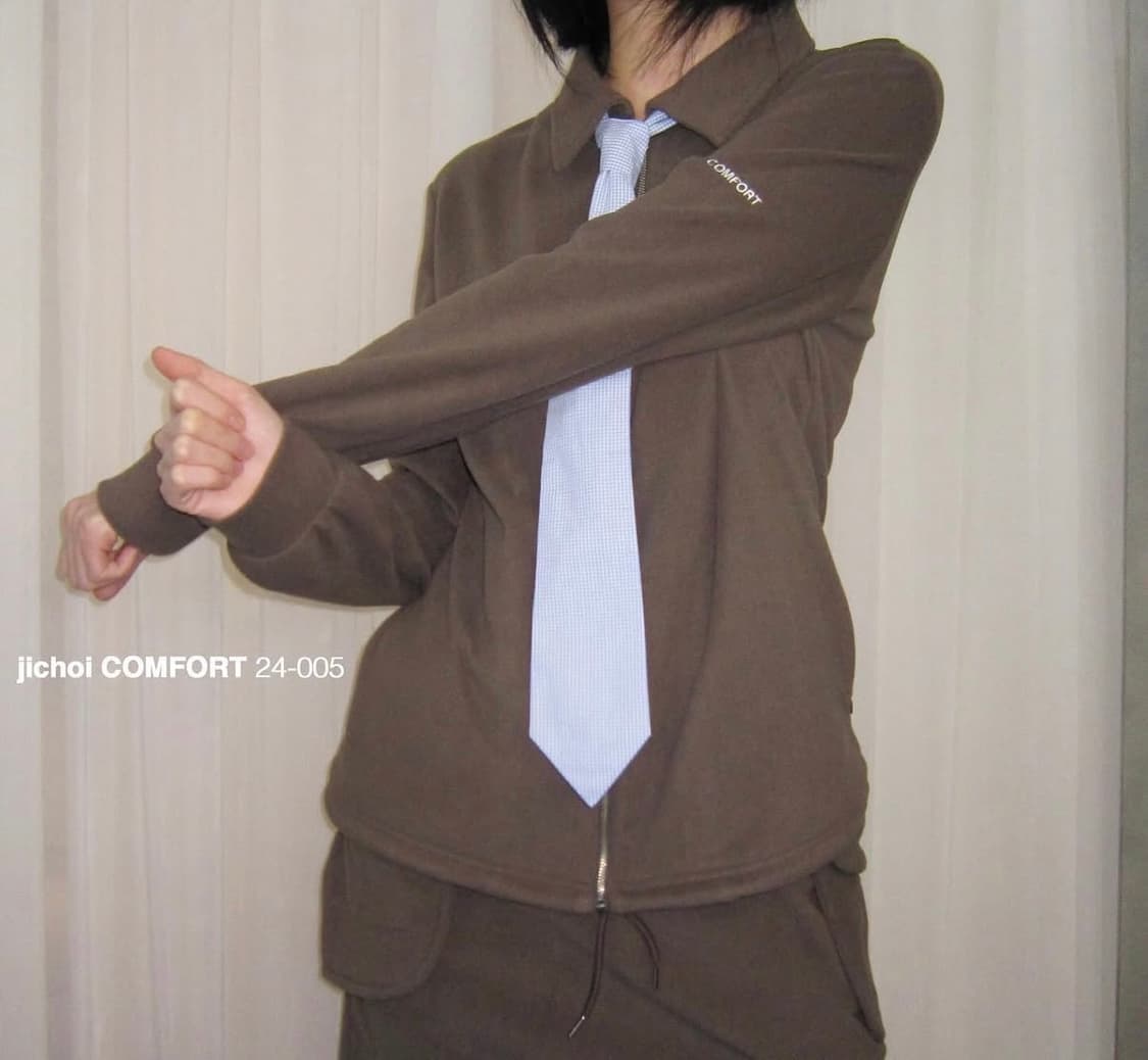 Jichoi comfort 24-005 플리스 셔츠 자켓 3사이즈 판매 상품이미지1