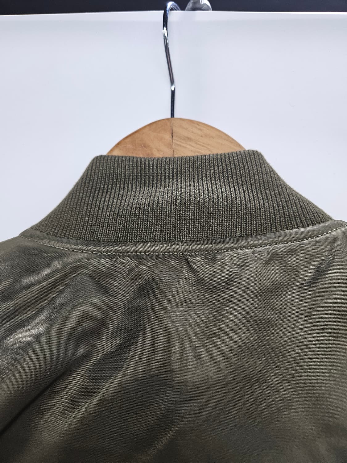 알파인더스트리 MA-1 항공점퍼 M사이즈 상품이미지7