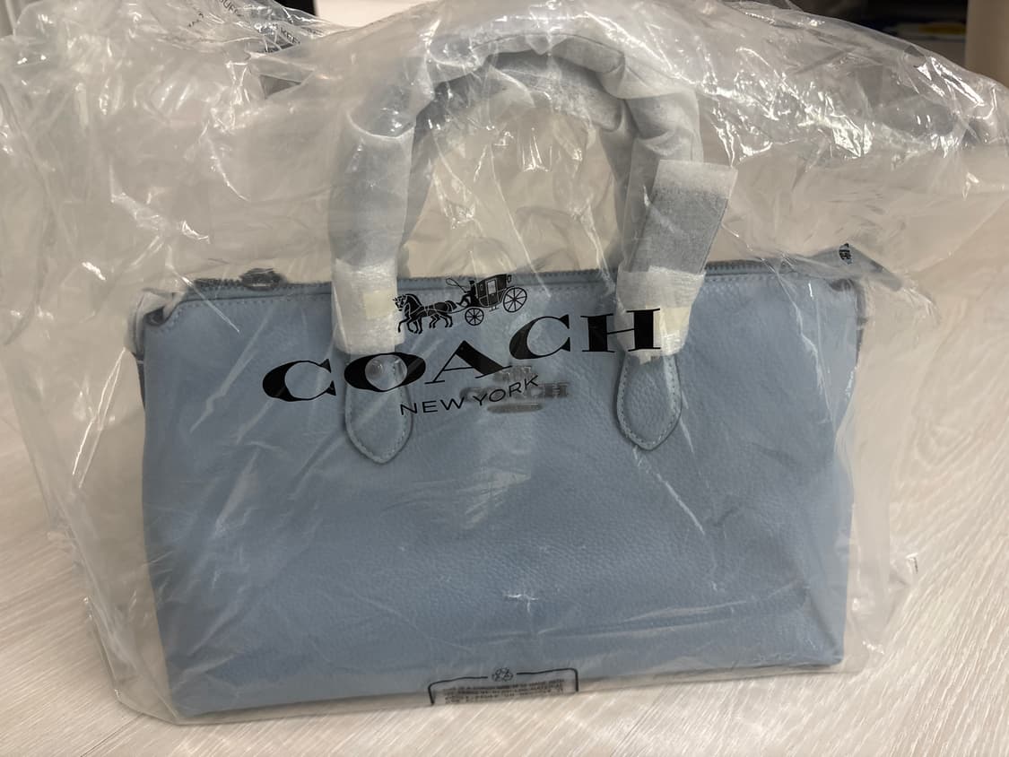 코치 조지아 사첼백 토트백 크로스백 (새상품) 상품이미지5